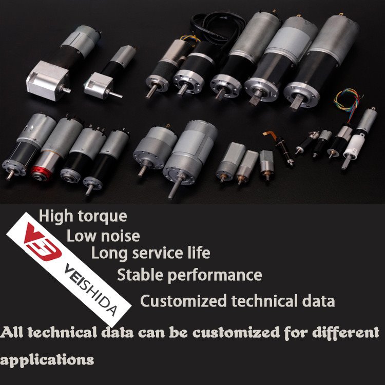 Small 12V DC brushless motor