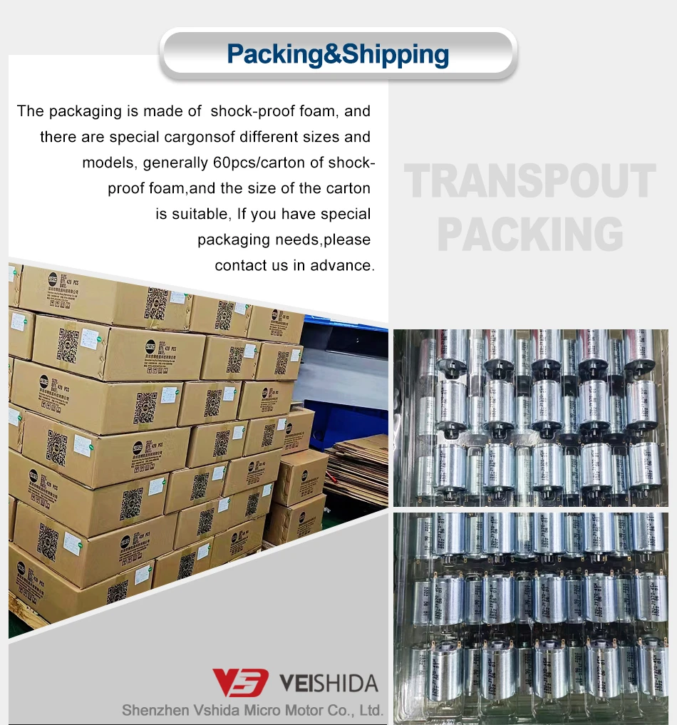 dc motor package