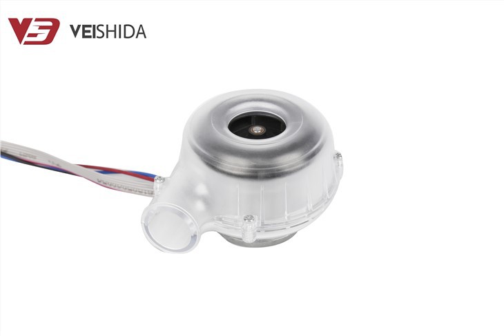 Bürstenloser DC-Radialventilator mit Gebläse