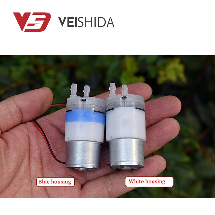 Quiet 320 Micro Air Pump Large Flow 3V Diagram Air Oxygen Pump