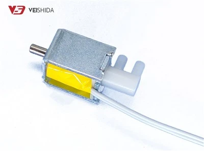 Kunststoff-Mikro-Luftmagnetventil 6 V 12 V