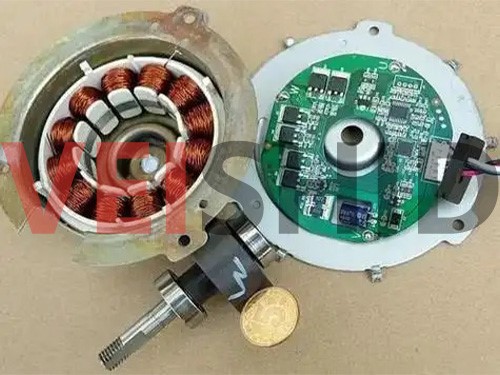 Brushless motor with integrated ESC 6 Brushless motor with integrated ESC 6