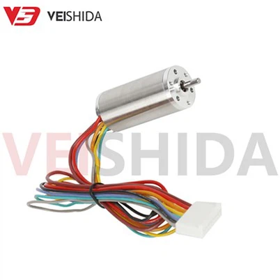 Mikrokernloser Gleichstrommotor